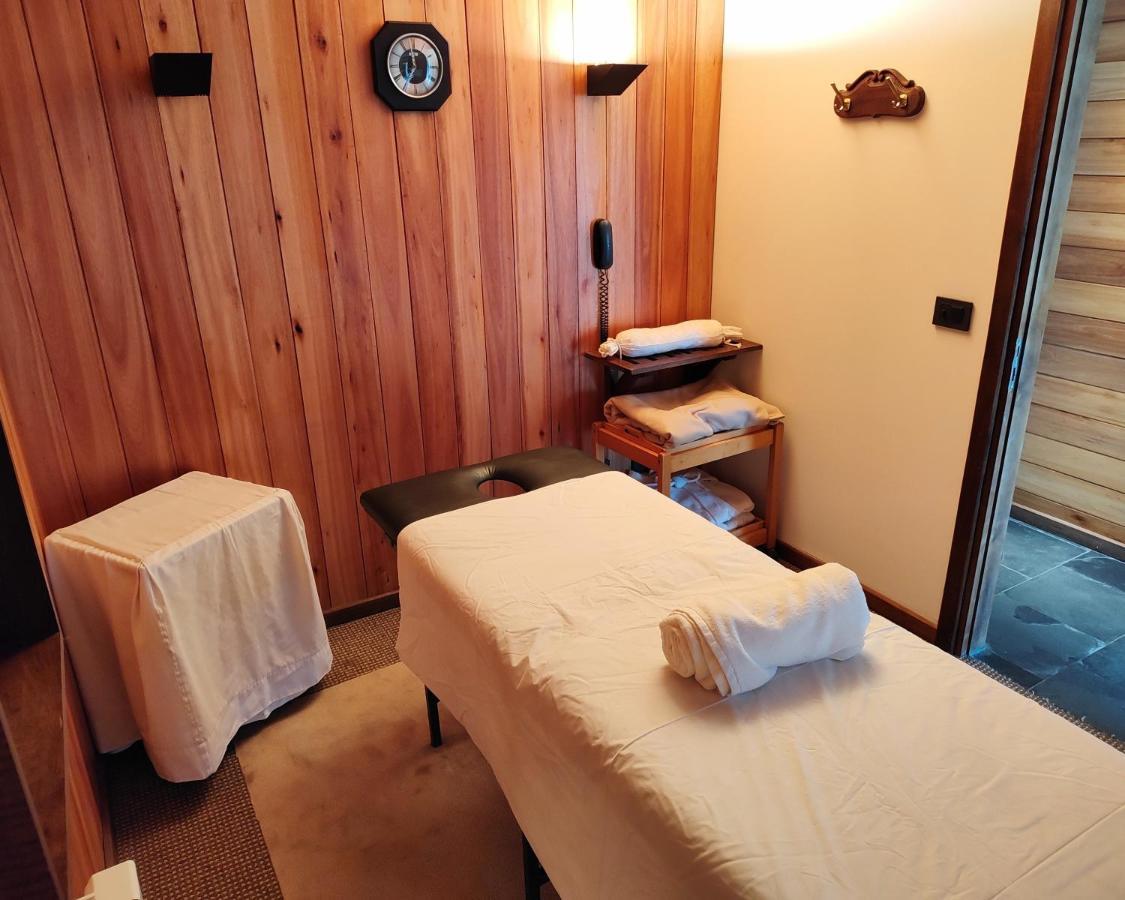 Hotel & Spa La Cheminee ซาน มาร์ติง เด ลอส อันเดส ภายนอก รูปภาพ
